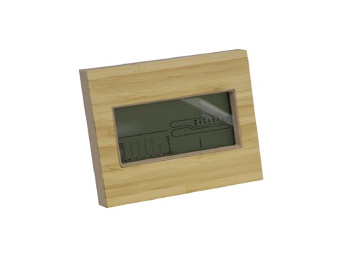 wooden clock